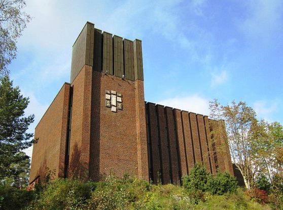 Greverud kirke. Foto.