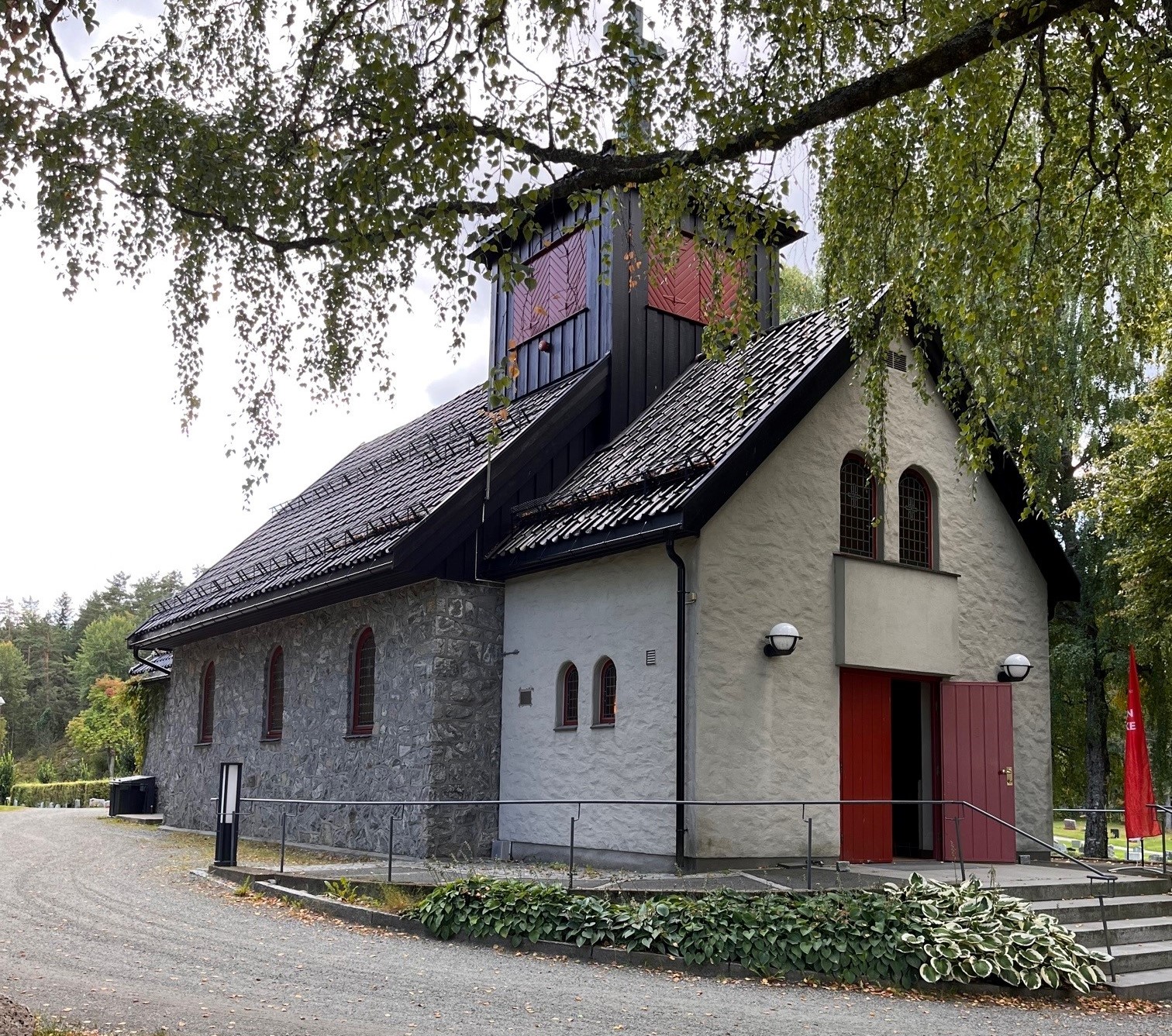 Kolbotn kapell. Foto.