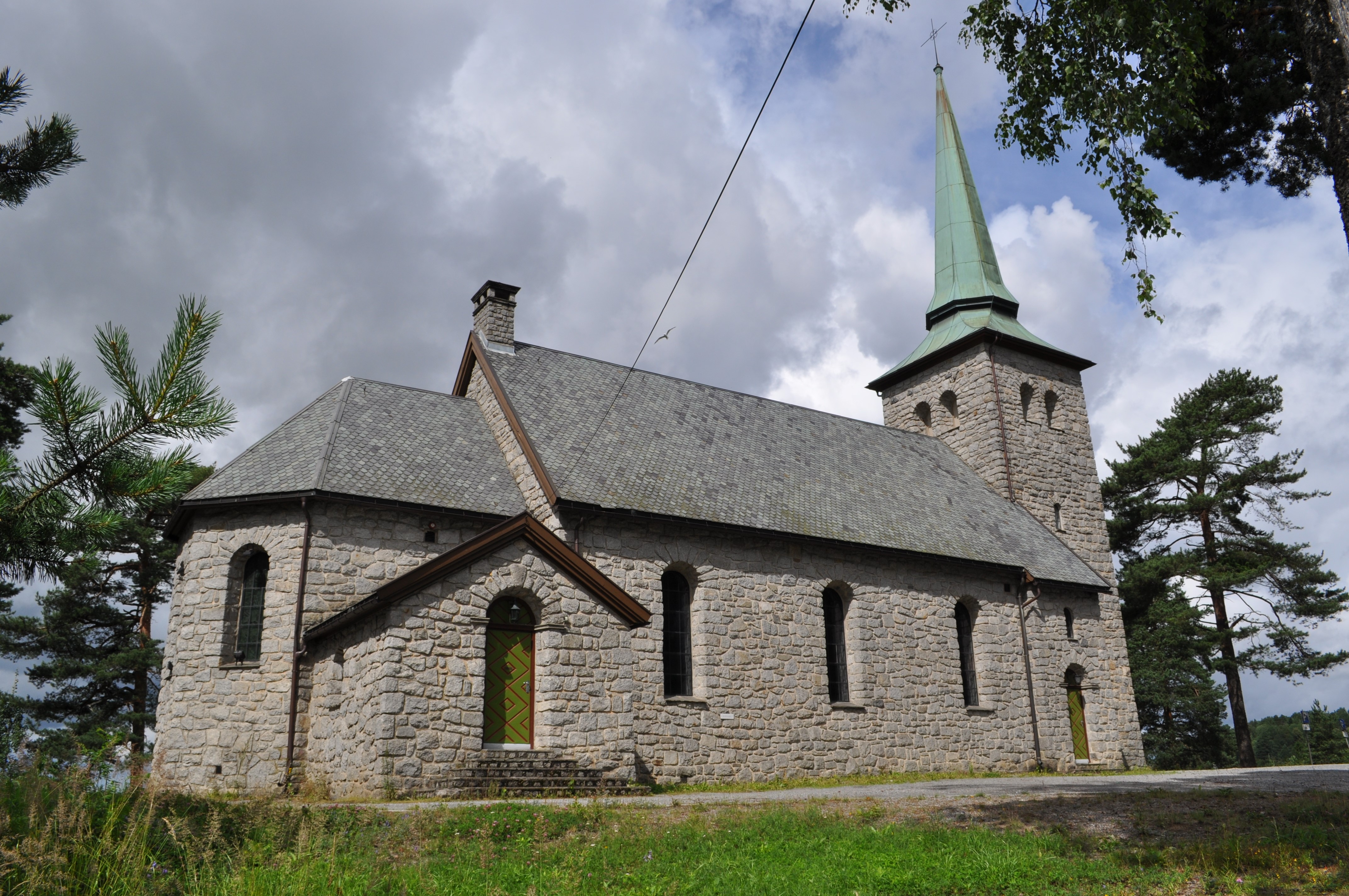 Kolbotn kirke. Foto.