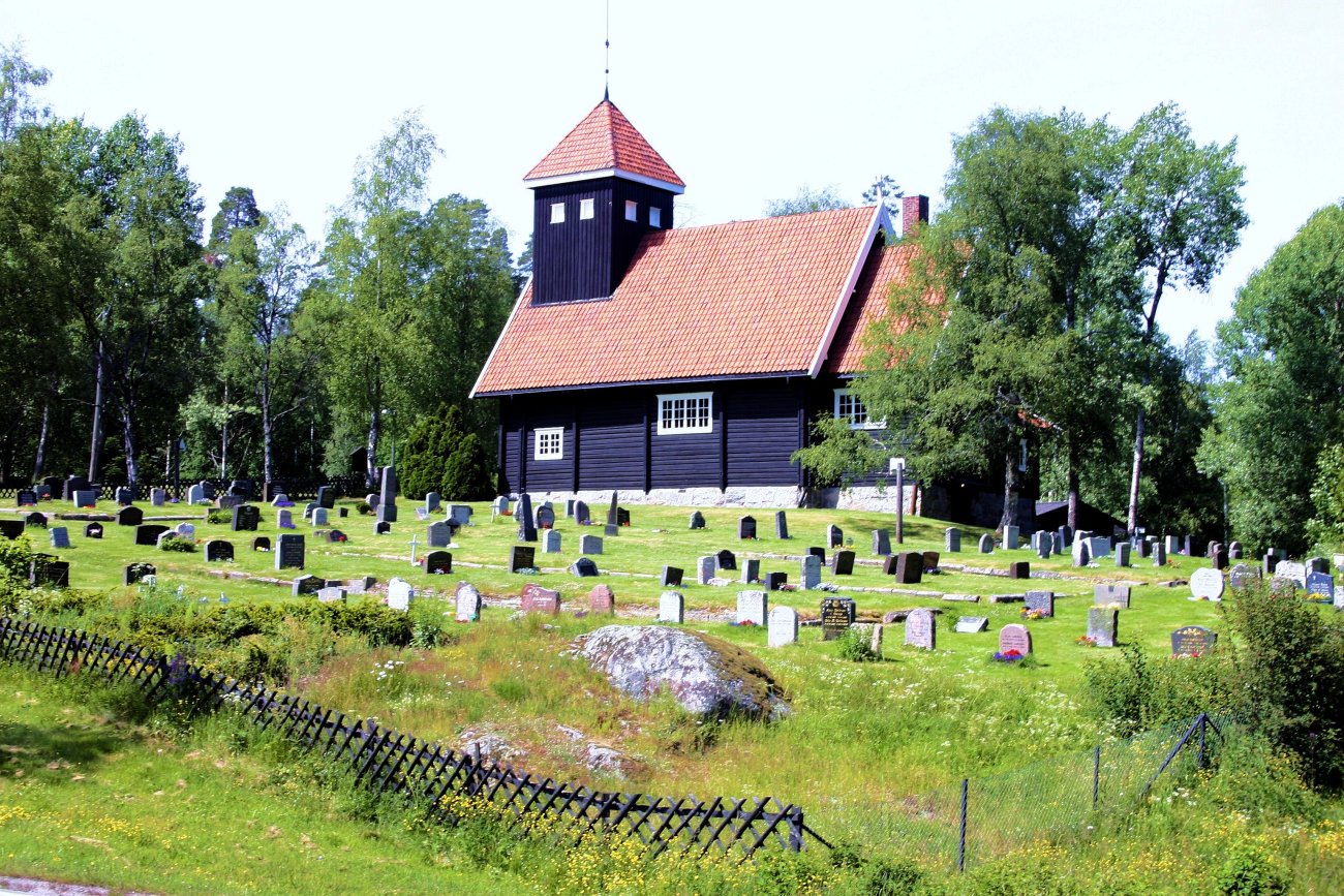 Siggerud kirke. Foto.